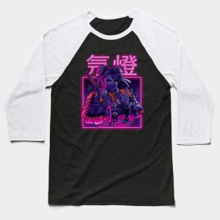 Neon Spring Baseball T-Shirt